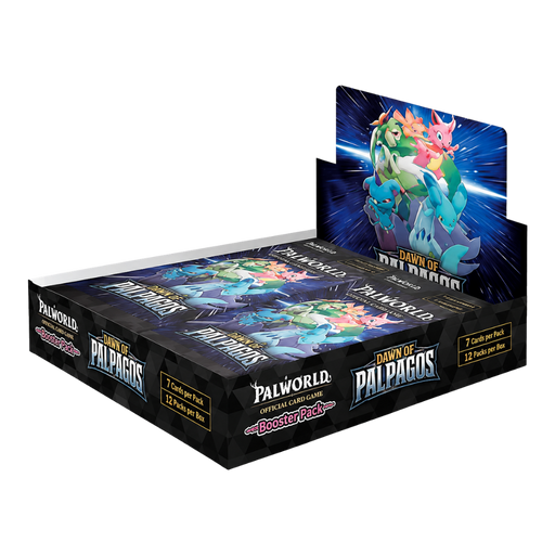 Palworld Dawn of Palpagos Booster Box (12 Packs) - EternaCards