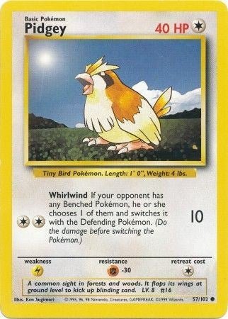 Pidgey [BS - 057/102] - EternaCards