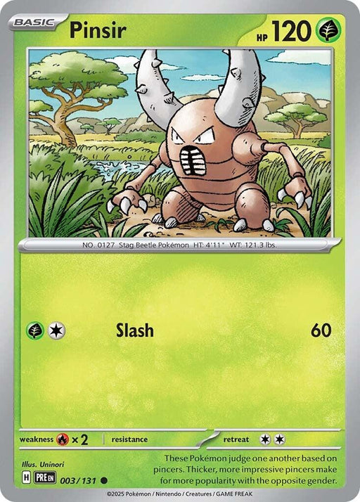 Pinsir [PRE - 003/131] - EternaCards