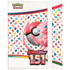 Pokemon 151 - 9-Pocket Binder (360 Cards)