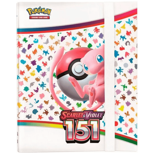Pokemon 151 - 9 - Pocket Binder (360 Cards) - EternaCards