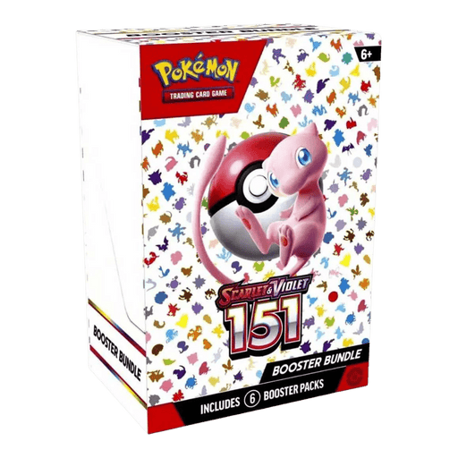 Pokemon 151 Booster Bundle (6 Packs) - EternaCards