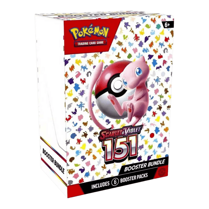 Pokemon 151 Booster Bundle (6 Packs) - EternaCards
