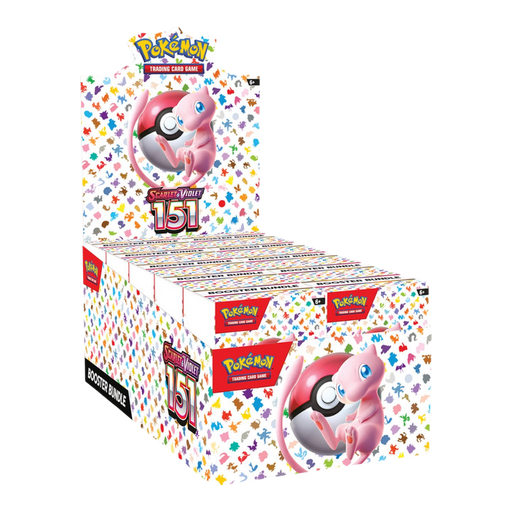 Pokemon 151 Booster Bundle Display Case (Sealed)﹒ - EternaCards