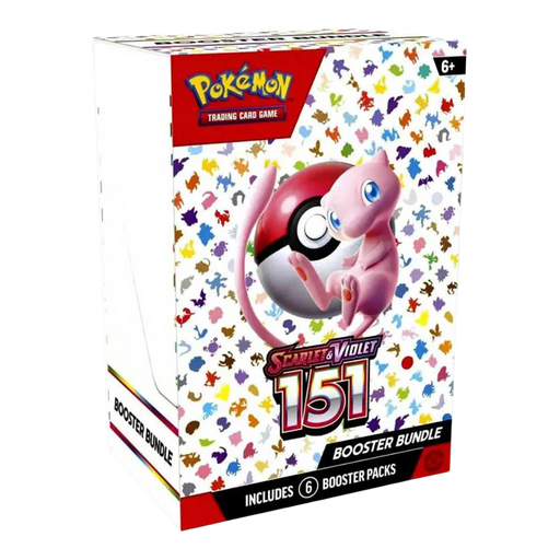 Pokemon 151 Booster Bundle (Sealed)﹒ - EternaCards