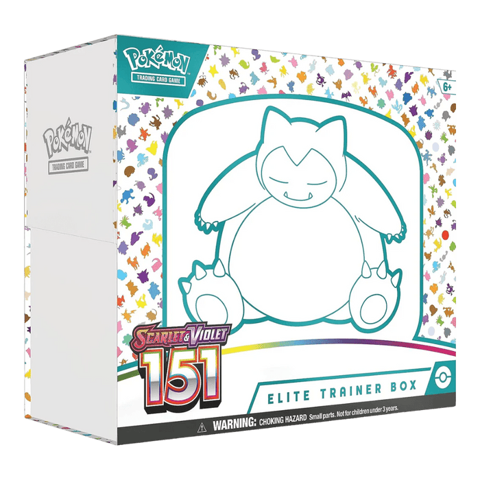 Pokemon 151 Elite Trainer Box - EternaCards