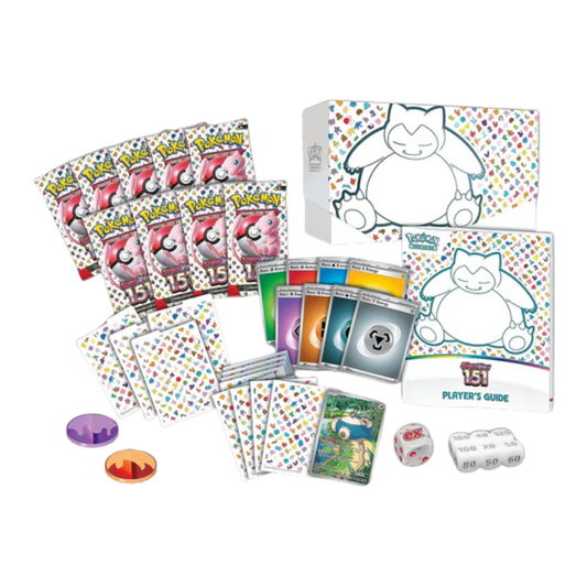 Pokemon 151 Elite Trainer Box (Sealed)﹒ - EternaCards