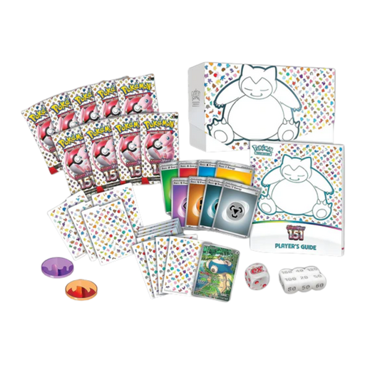 Pokemon 151 Elite Trainer Box (Sealed)﹒ - EternaCards
