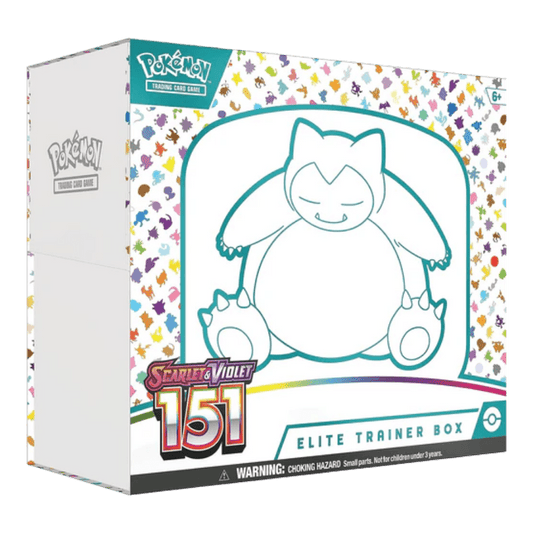 Pokemon 151 Elite Trainer Box (Sealed)﹒ - EternaCards