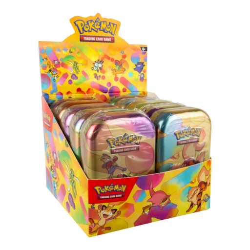 Pokemon 151 Mini Tin Display Case (Sealed)﹒ - EternaCards