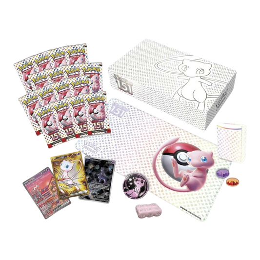 Pokemon 151 Ultra Premium Collection (UPC) (Sealed)﹒ - EternaCards