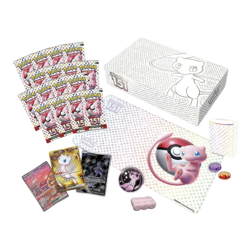 Pokemon 151 Ultra Premium Collection (UPC) (Sealed)﹒ - EternaCards