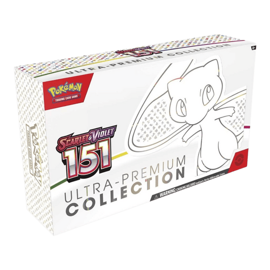 Pokemon 151 Ultra Premium Collection (UPC) (Sealed)﹒ - EternaCards