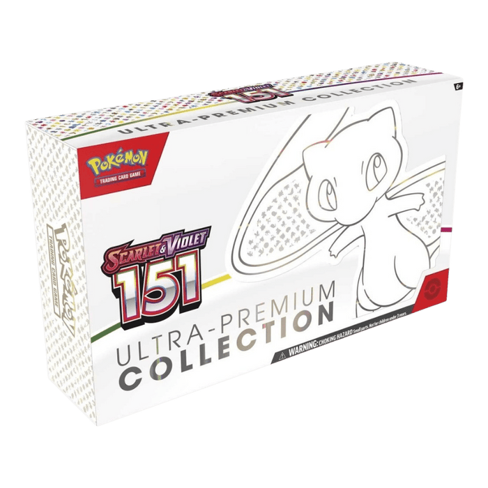 Pokemon 151 Ultra Premium Collection (UPC) (Sealed)﹒ - EternaCards
