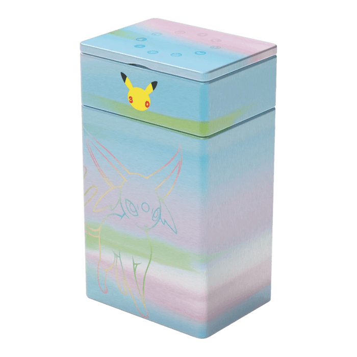 Pokemon 30th Anniversary Celebration Espeon & Umbreon Deluxe Deck Set (Simplified Chinese) - Eterna Cards