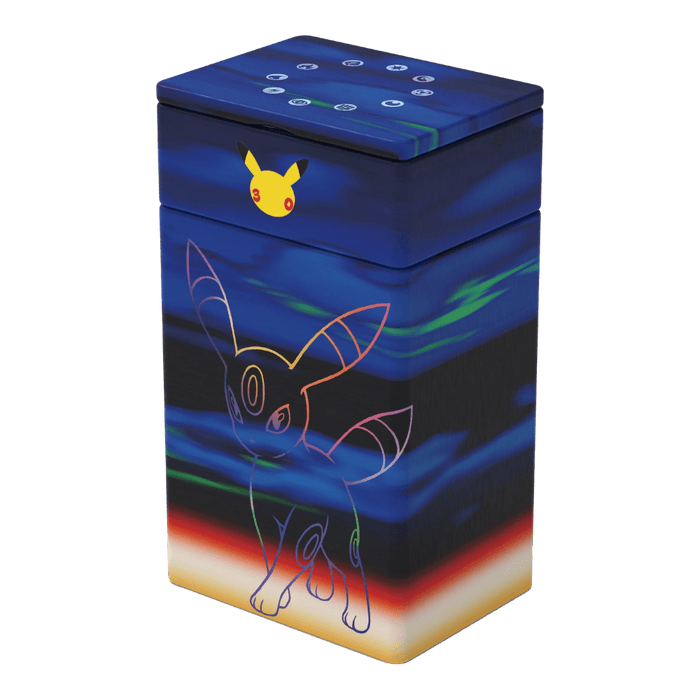 Pokemon 30th Anniversary Celebration Espeon & Umbreon Deluxe Deck Set (Simplified Chinese) - Eterna Cards