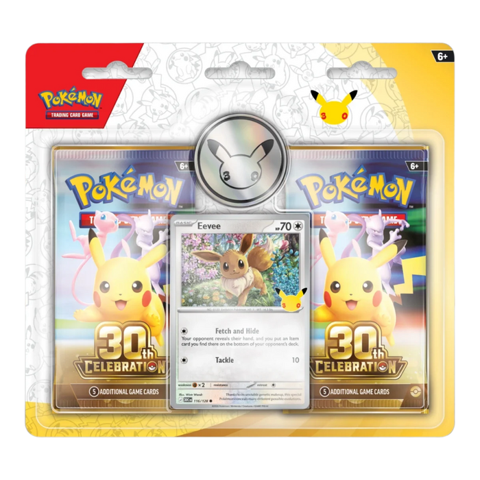 Pokemon 30th Celebration 2-Pack Blister - EternaCards