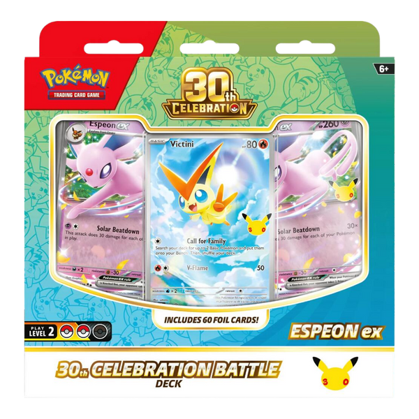 Pokemon 30th Celebration Battle Deck (Espeon) - Eterna Cards