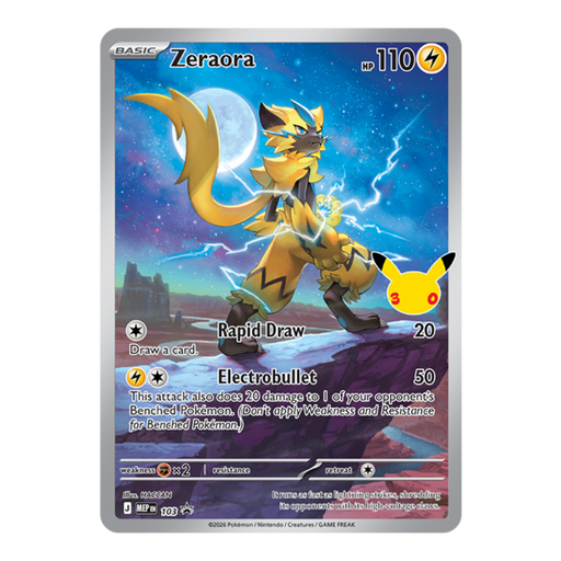 Pokemon 30th Celebration Battle Deck (Umbreon) - Eterna Cards
