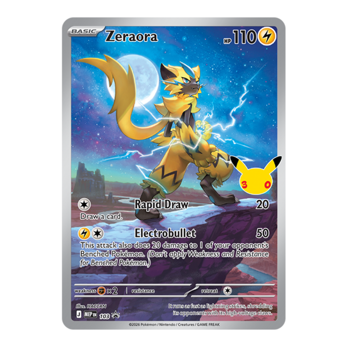 Pokemon 30th Celebration Battle Deck (Umbreon) - Eterna Cards