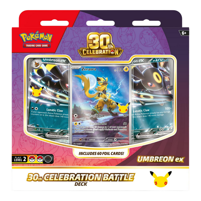Pokemon 30th Celebration Battle Deck (Umbreon) - Eterna Cards