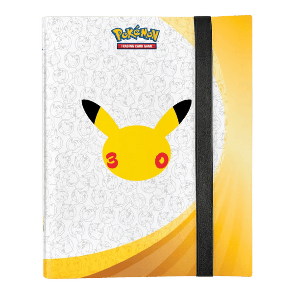 Pokemon 30th Celebration Binder (Binder Only) - Eterna Cards