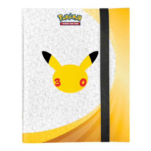 Pokemon 30th Celebration Binder (Binder Only) - Eterna Cards