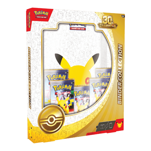 Pokemon 30th Celebration Binder Collection - EternaCards