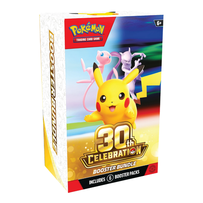 Pokemon 30th Celebration Booster Bundle - EternaCards