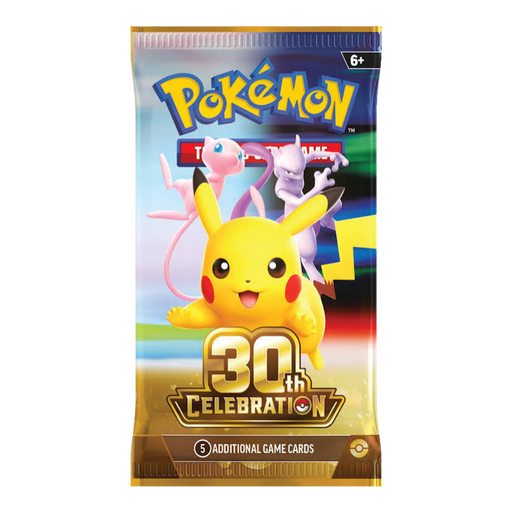 Pokemon 30th Celebration Booster Pack - Eterna Cards