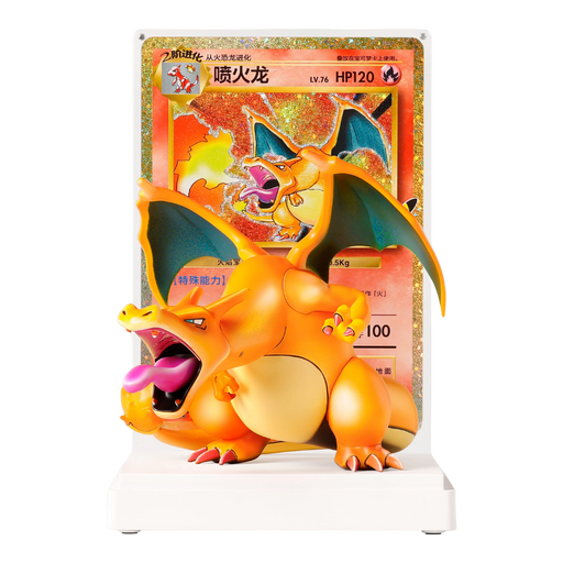 Pokemon 30th Celebration Charizard Collectible Figure Gift Box (Simplified Chinese) - Eterna Cards