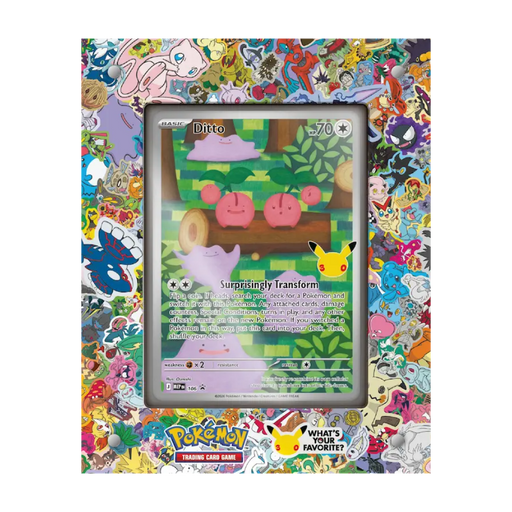 Pokemon 30th Celebration Ditto Premium Collection Box - Eterna Cards