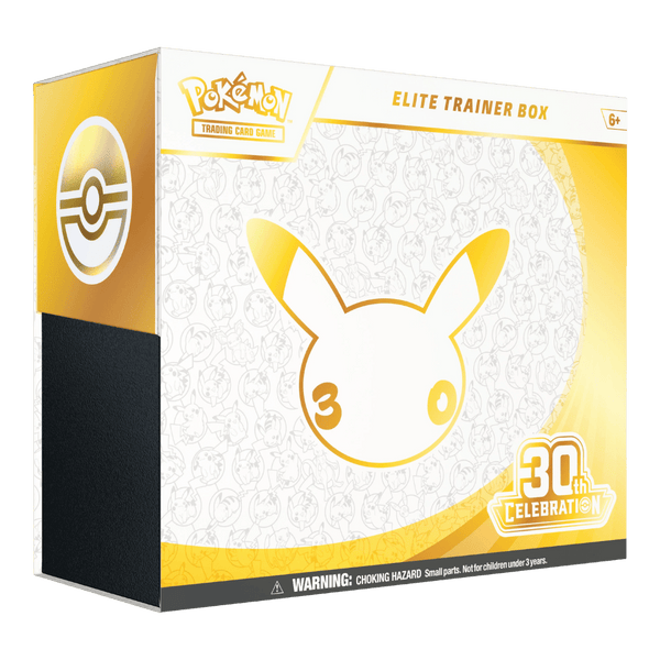 Pokemon 30th Celebration Elite Trainer Box - EternaCards