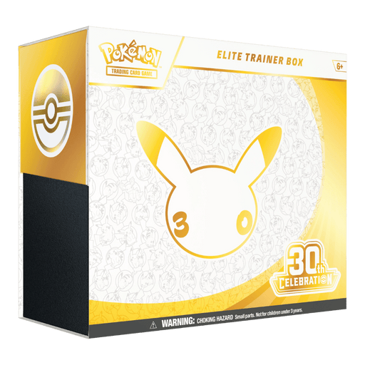 Pokemon 30th Celebration Elite Trainer Box - EternaCards