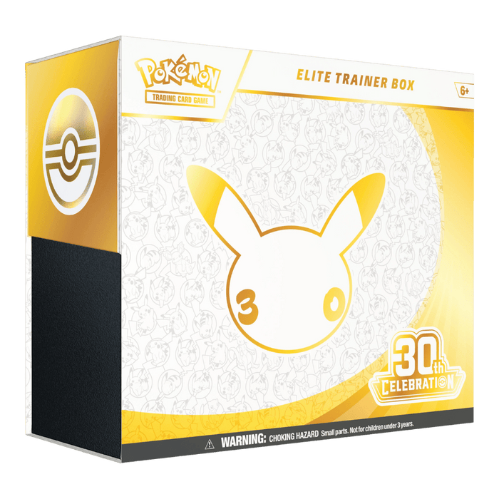 Pokemon 30th Celebration Elite Trainer Box - EternaCards