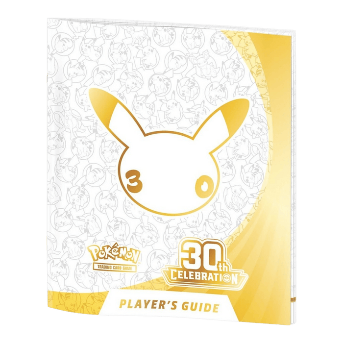 Pokemon 30th Celebration ETB Player's Guide - Eterna Cards