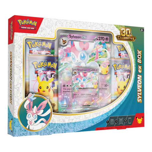 Pokemon 30th Celebration ex Box (Sylveon) - EternaCards