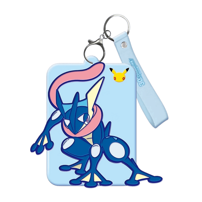 Pokemon 30th Celebration Greninja ex Card Display Holder Set (Simplified Chinese) - Eterna Cards