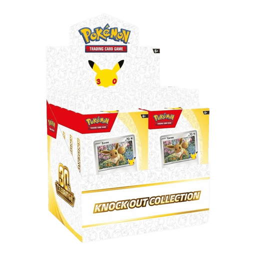 Pokemon 30th Celebration Knockout Collection Sealed Display - Eterna Cards