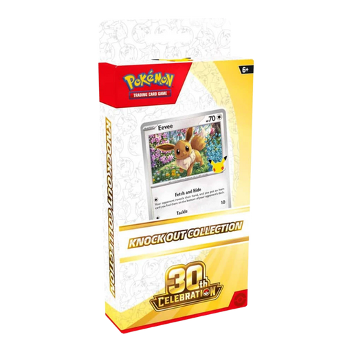 Pokemon 30th Celebration Knockout Collection Sealed Display - Eterna Cards