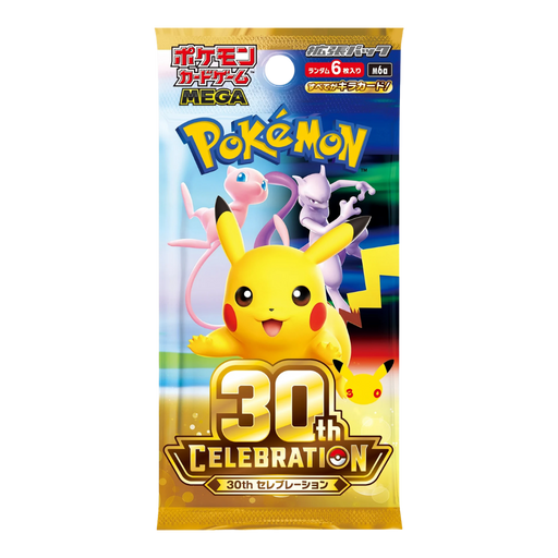 Pokemon 30th Celebration m6a Japanese Booster Box - EternaCards