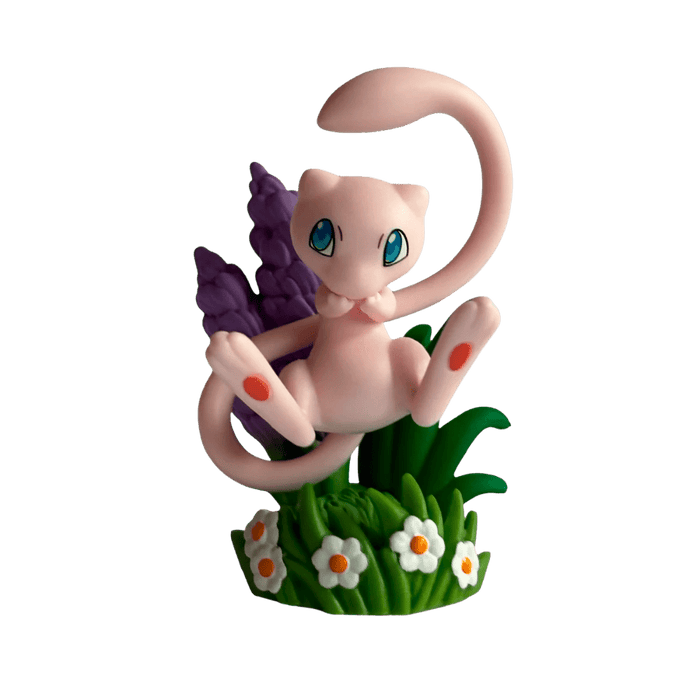 Pokemon 30th Celebration Mew Figure Collection Box - Eterna Cards
