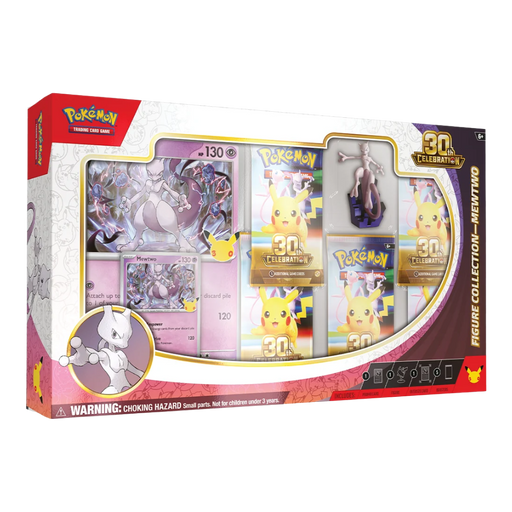 Pokemon 30th Celebration Mewtwo Figure Collection Box - Eterna Cards