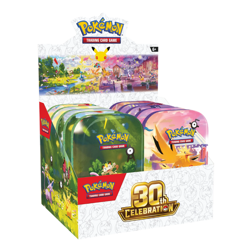 Pokemon 30th Celebration Mini Tin - EternaCards