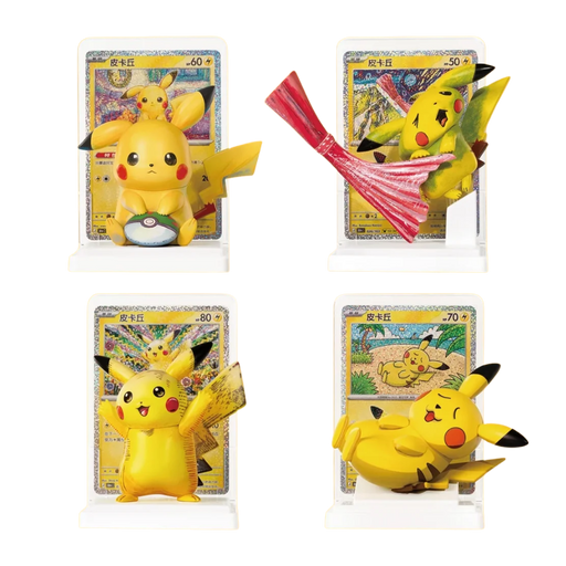 Pokemon 30th Celebration Pikachu Figure Set (Simplified Chinese) - Eterna Cards
