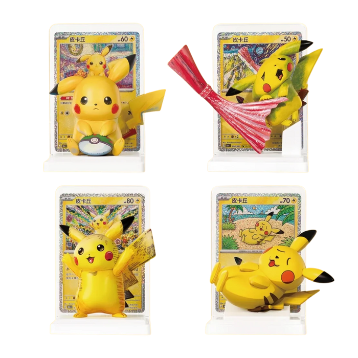 Pokemon 30th Celebration Pikachu Figure Set (Simplified Chinese) - Eterna Cards