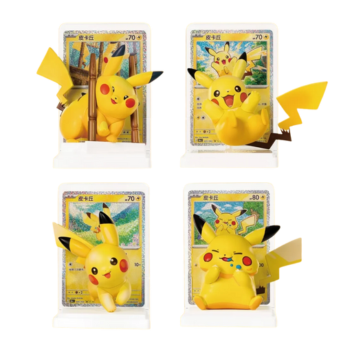 Pokemon 30th Celebration Pikachu Figure Set (Simplified Chinese) - Eterna Cards