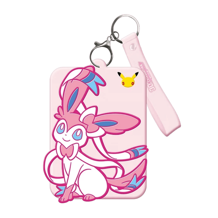 Pokemon 30th Celebration Sylveon ex Card Display Holder Set (Simplified Chinese) - Eterna Cards