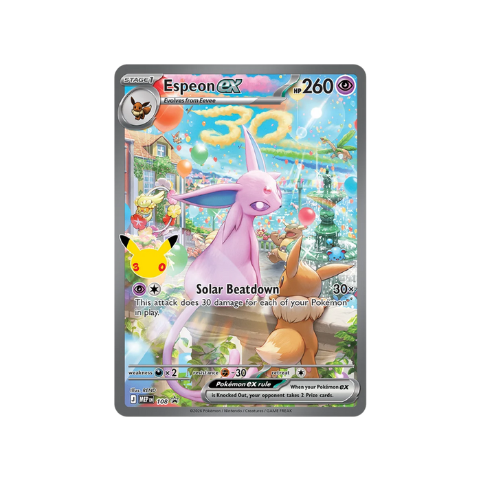 Pokemon 30th Celebration Ultra Premium Collection (Day) - Eterna Cards