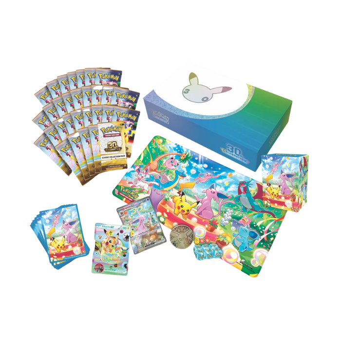 Pokemon 30th Celebration Ultra Premium Collection (Day) - Eterna Cards